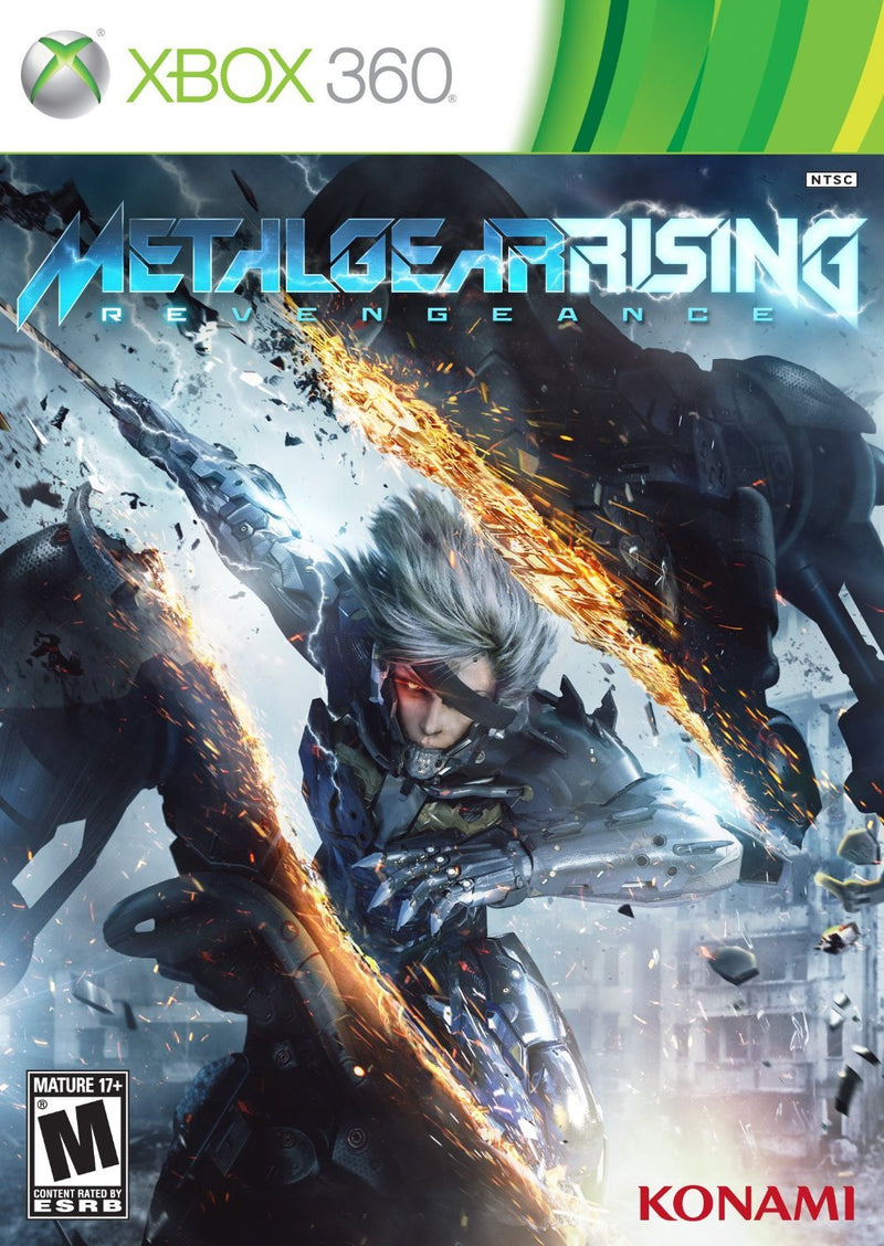 Konami Metal Gear Rising Revengeance - Xbox 360