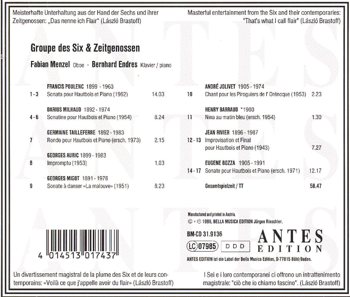Group Six & Contemporaries