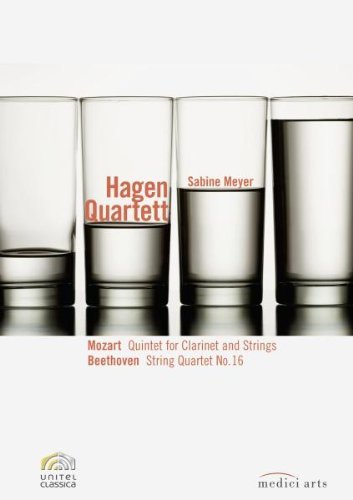 Hagen Quartet: Mozart - Quintet For Clarinet And Strings/...