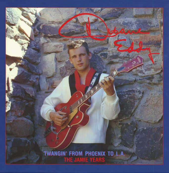 Twangin' from Phoenix to L.A.: The Jamie Years