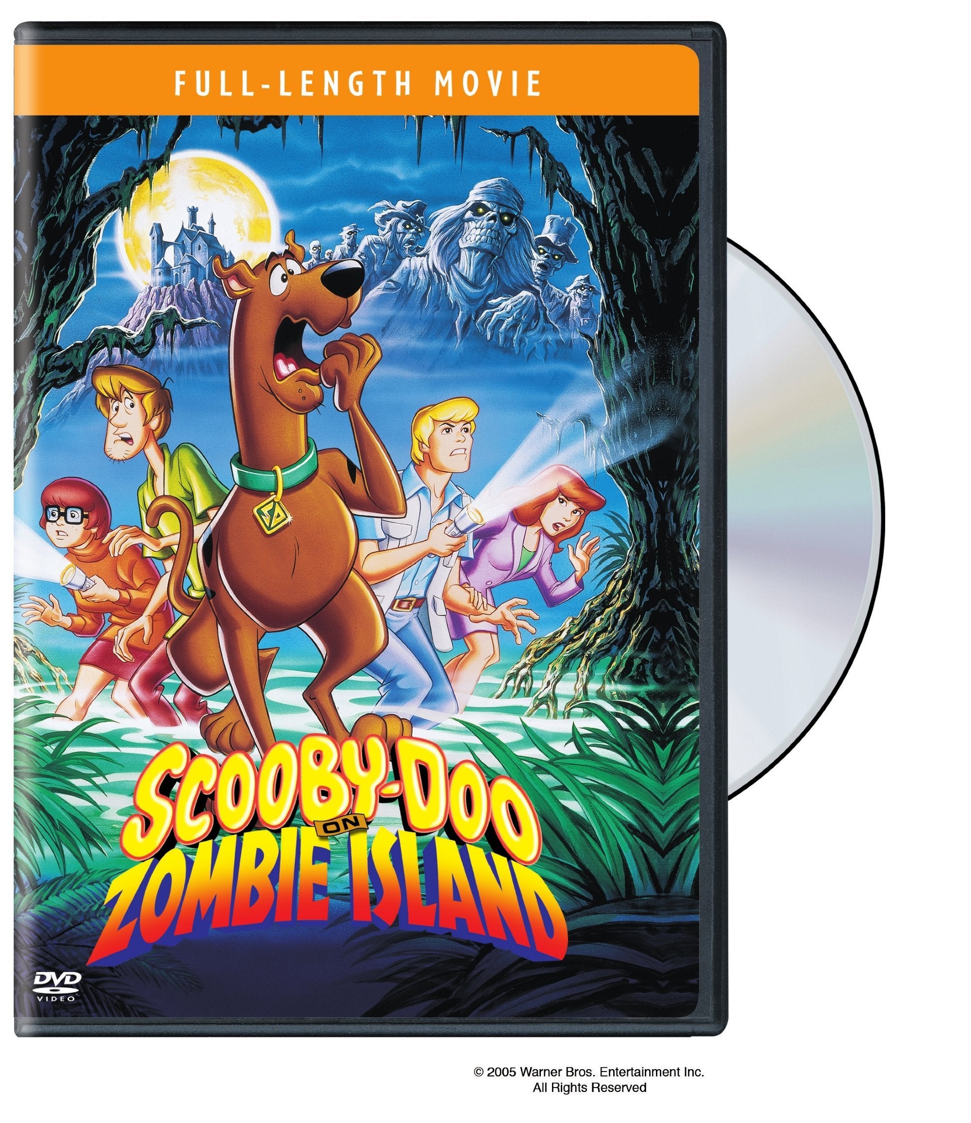 Scooby-Doo on Zombie Island