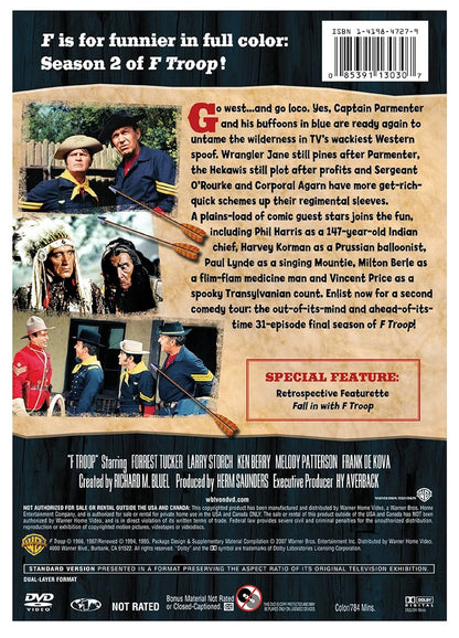 F Troop: Season 2