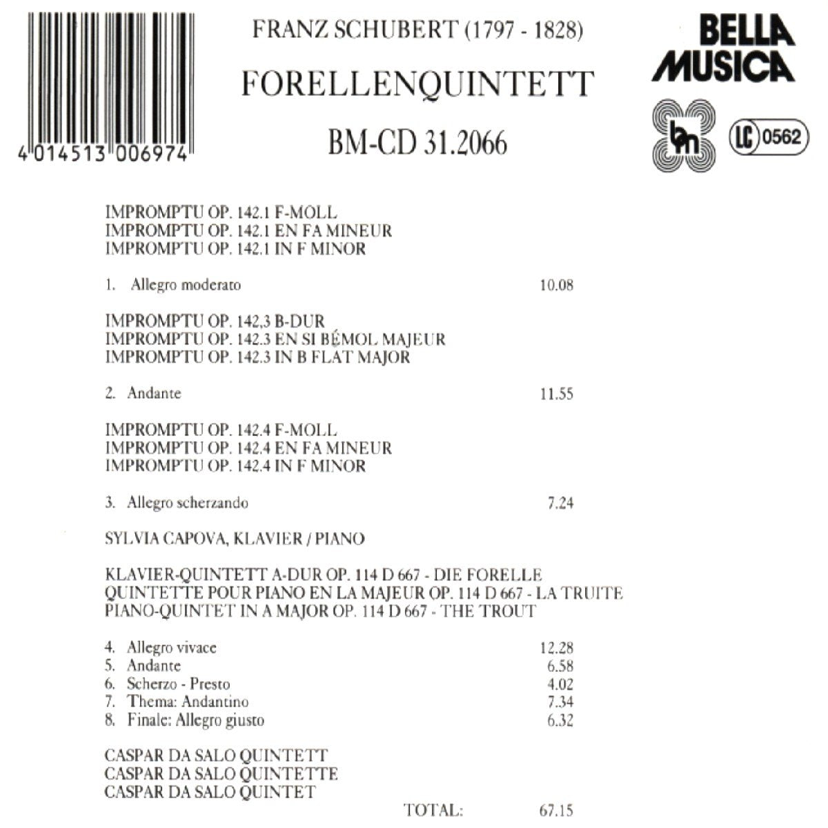 Forellen Quintet