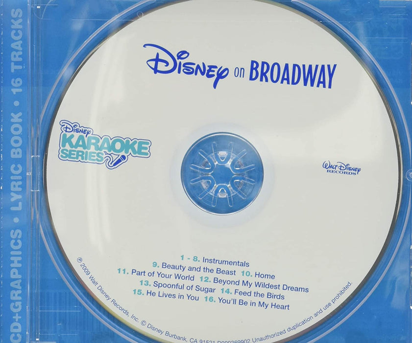 Disney On Broadway