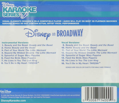 Disney On Broadway