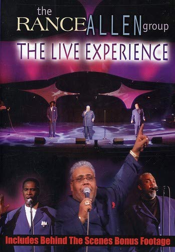 The Rance Allen Group - The Live Experience