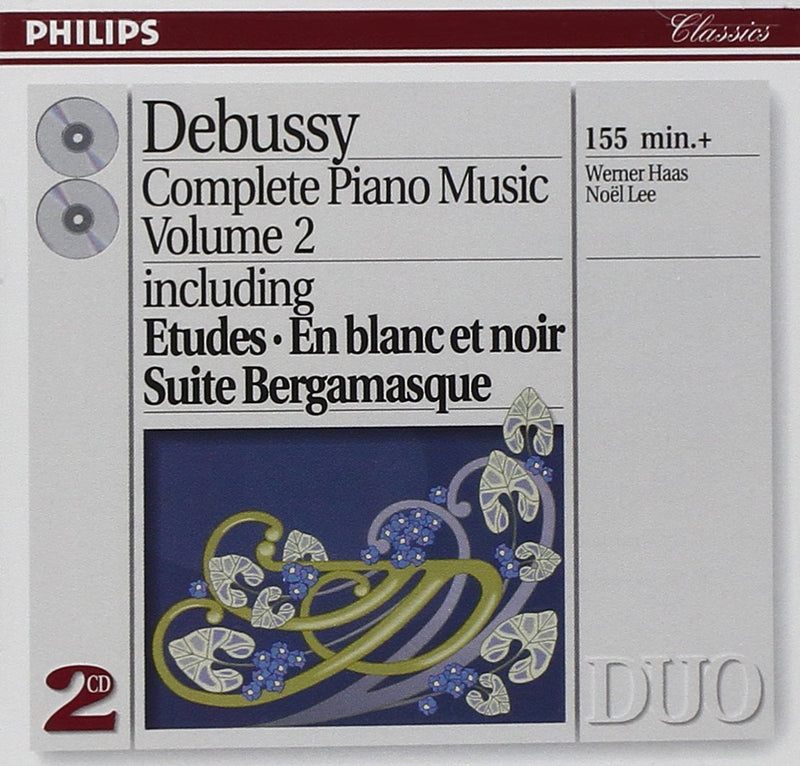 Debussy: Complete Piano Music, Vol.2