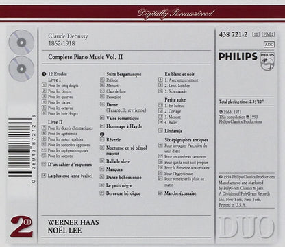 Debussy: Complete Piano Music, Vol.2