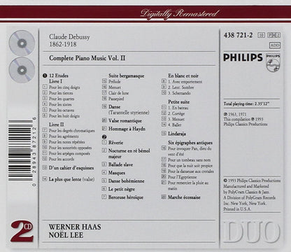 Debussy: Complete Piano Music, Vol.2