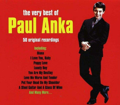 The Best Of Paul Anka (2013 Version)