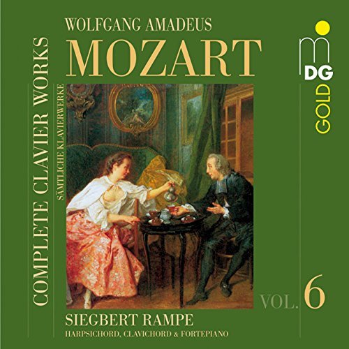 Complete Piano Works Vol. 6 (Rampe)