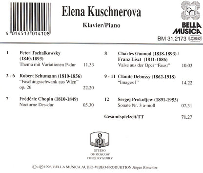 Themes & Var / Nocturnes / Piano Son