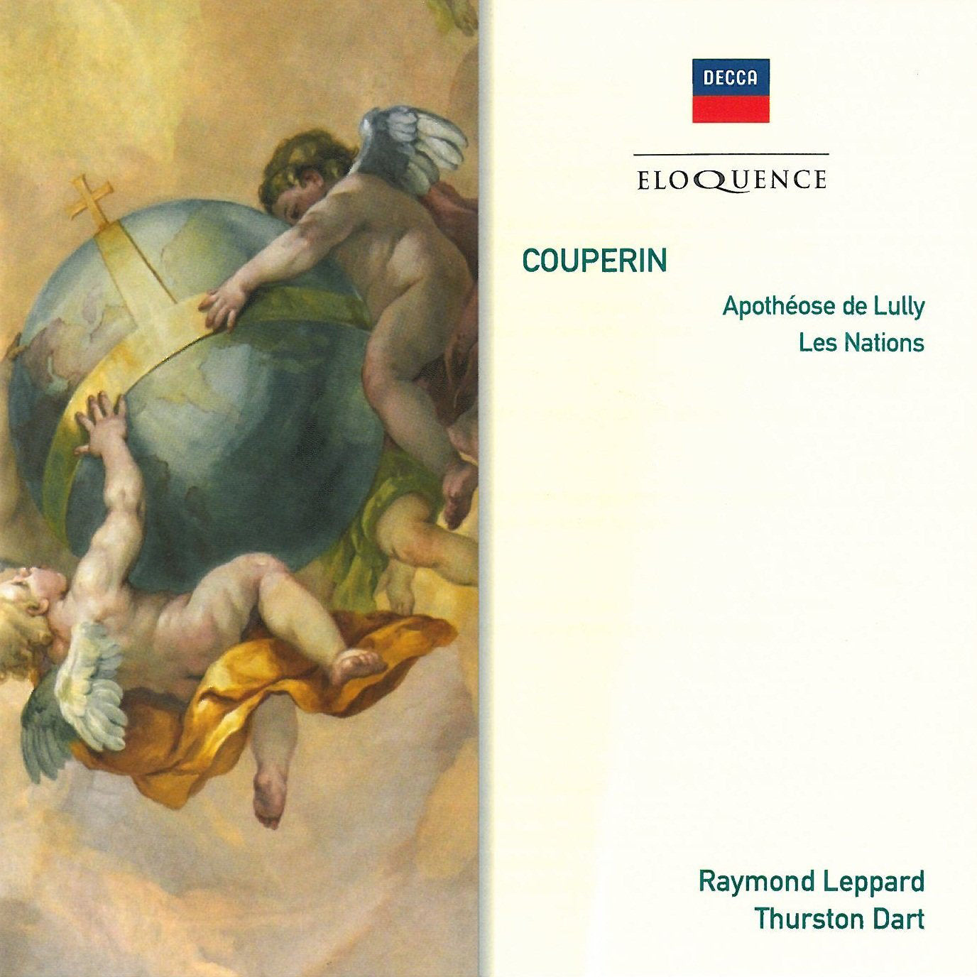 Couperin: Apotheose De Lully/Les Nations