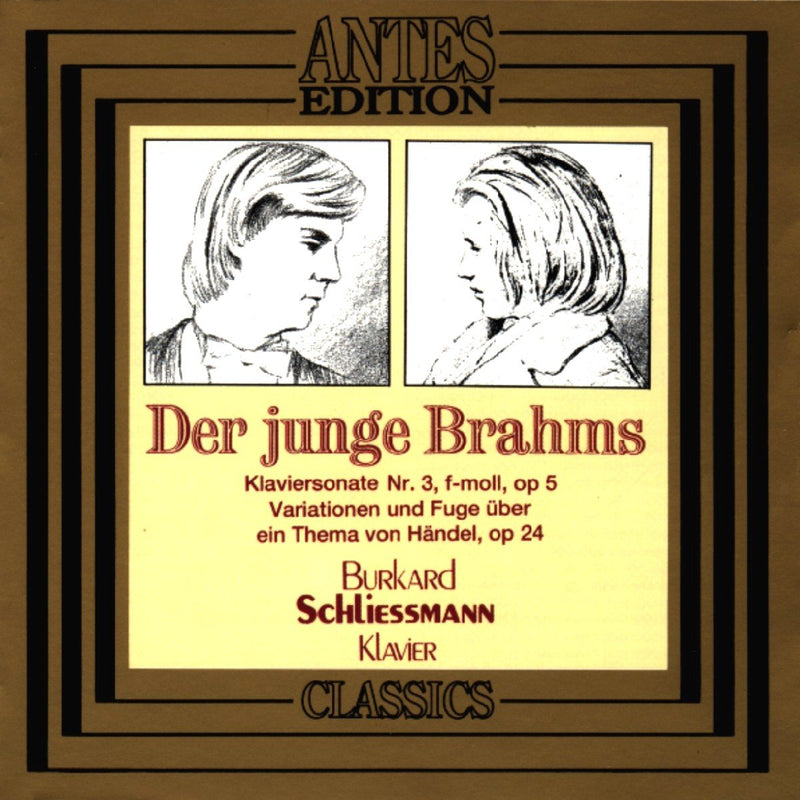 Young Brahms / PN Son No 3 / Variations