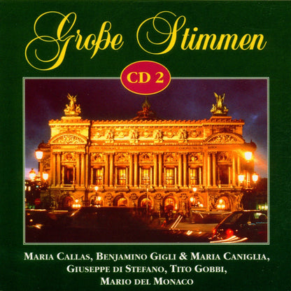 Große Stimmen / Great Voices, Vol. 2