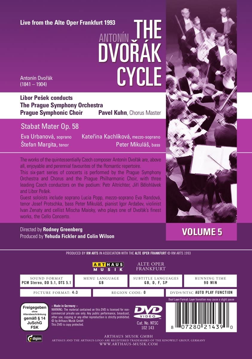 Dvorak Cycle V