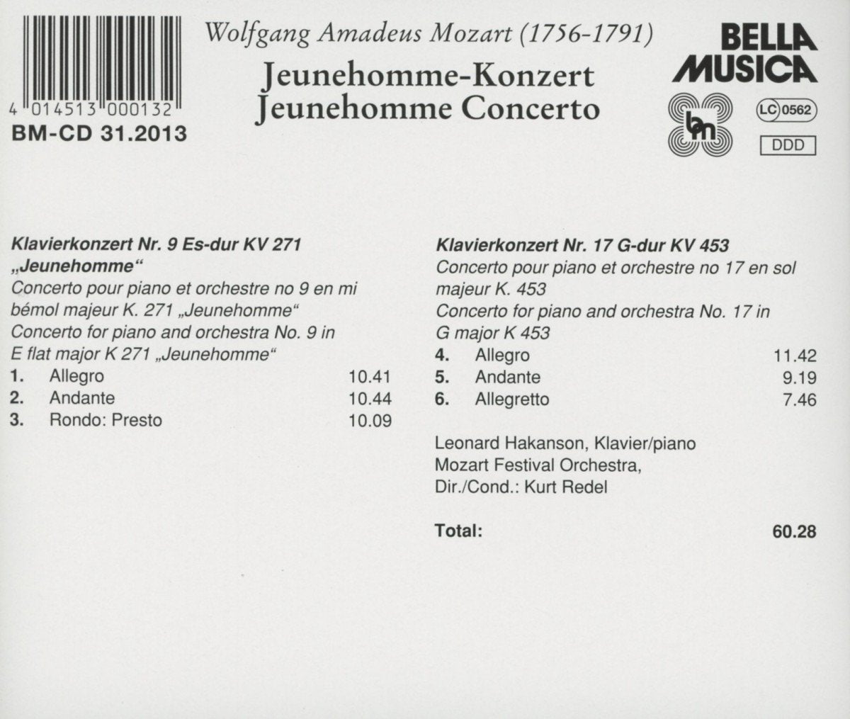 Jeunehomme Konzert