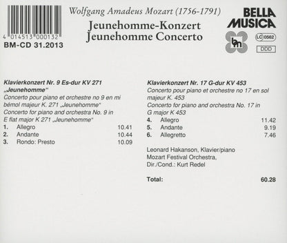 Jeunehomme Konzert