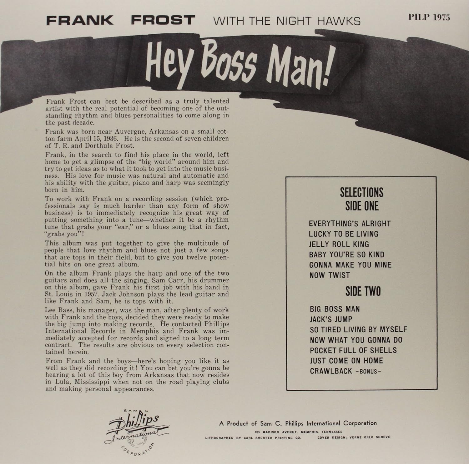 Hey Boss Man