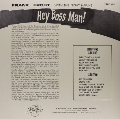 Hey Boss Man