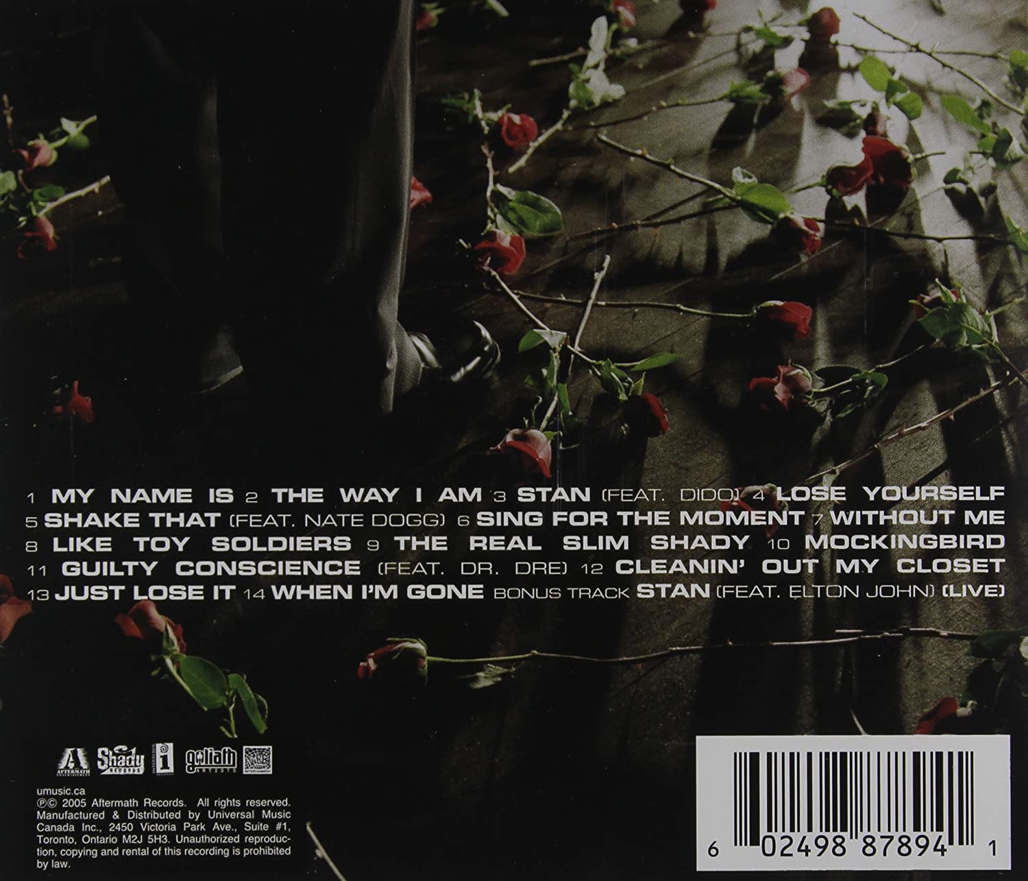 Curtain Call - The Hits  Clean Version