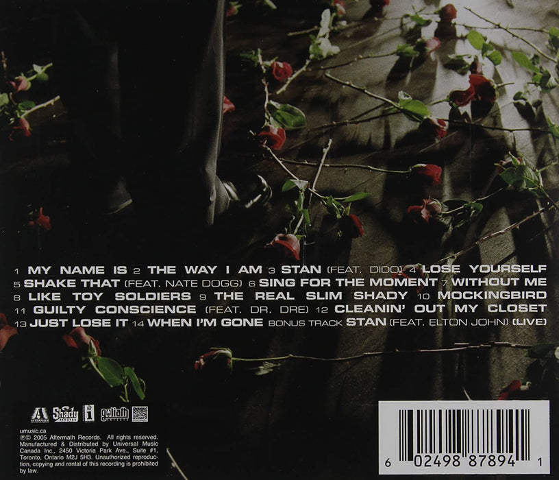 Curtain Call - The Hits  Clean Version