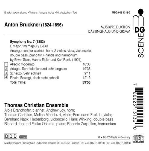 Sinfonie 7 (Arr.