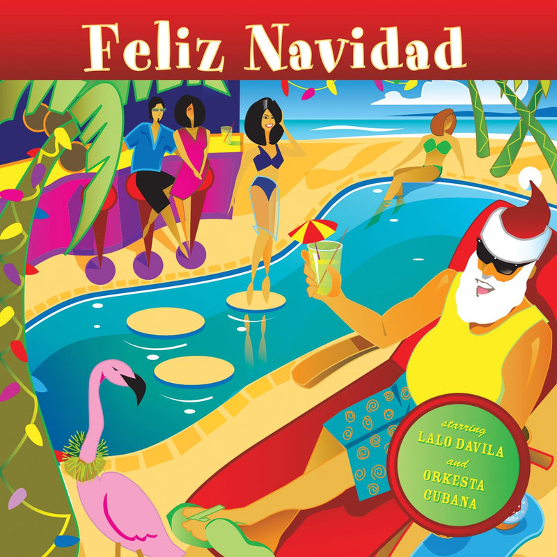 Lalo Davila & Orkesta Cubana-Feliz Navidad