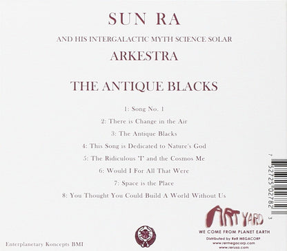 Sun Ra - Antique Blacks