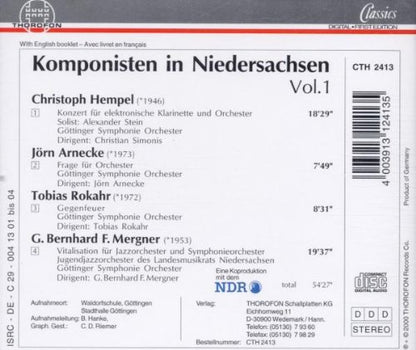 Composers from Saxony 1 / Various