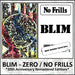 Zero/No Frills (2cd