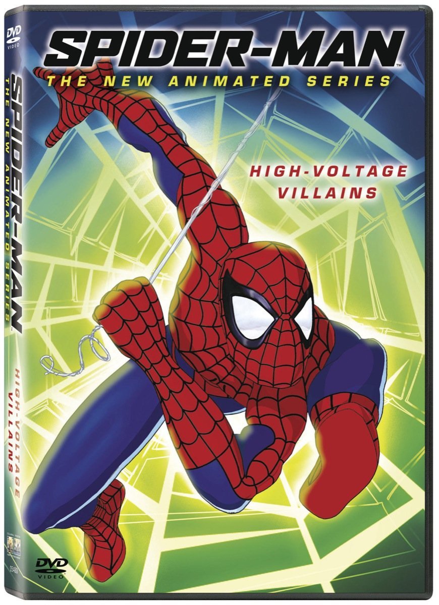 Spider-Man - The New Animated Series - High Voltage Villains