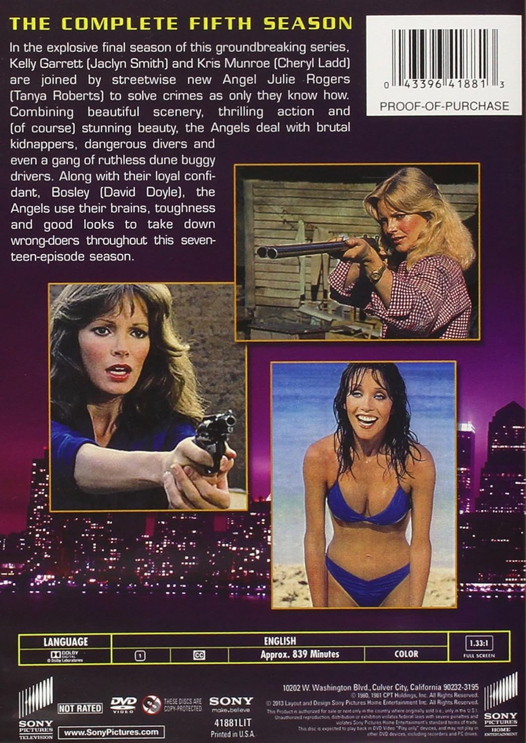Charlies Angels The Complete Fifth Season