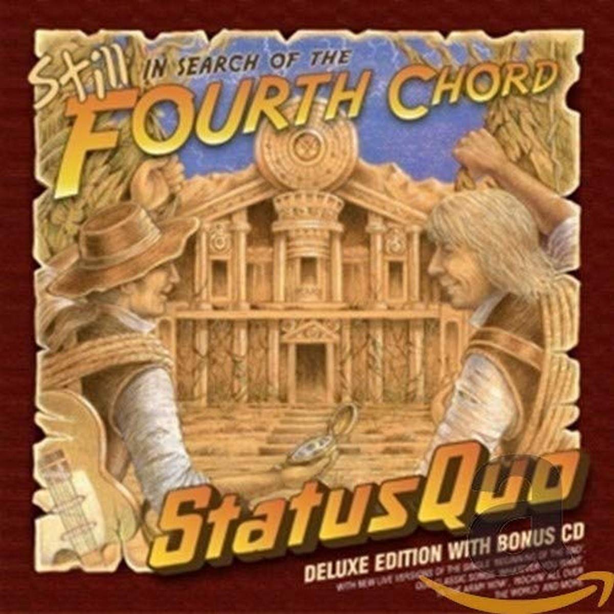 Still In Search Of The Fourth Chord