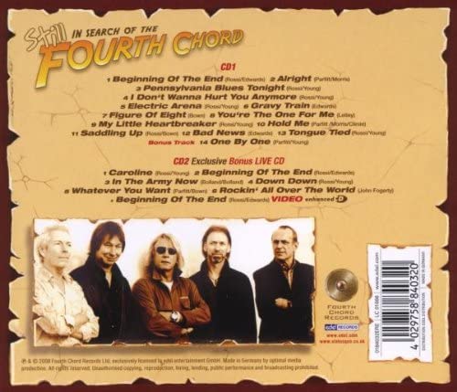 Still In Search Of The Fourth Chord