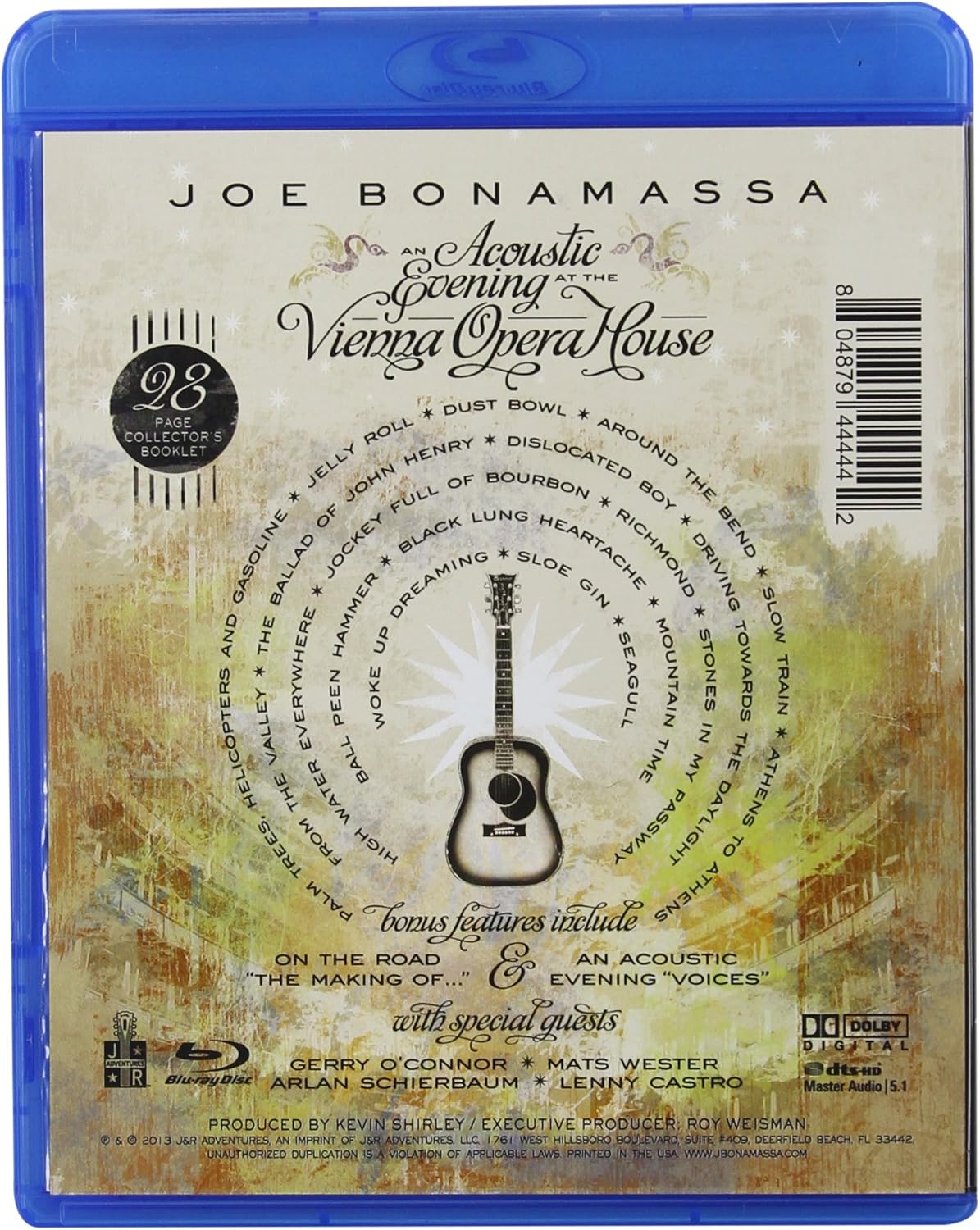 An Acoustic Evening at the Vienna Opera House