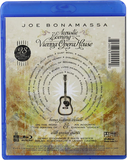 An Acoustic Evening at the Vienna Opera House