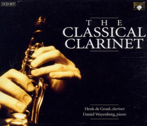 Classical Clarinet, The (Graaf, Wayenberg)