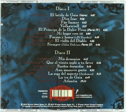 Gaia III - Atlantia  Explicit Lyrics