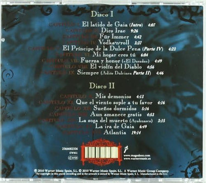 Gaia III - Atlantia  Explicit Lyrics