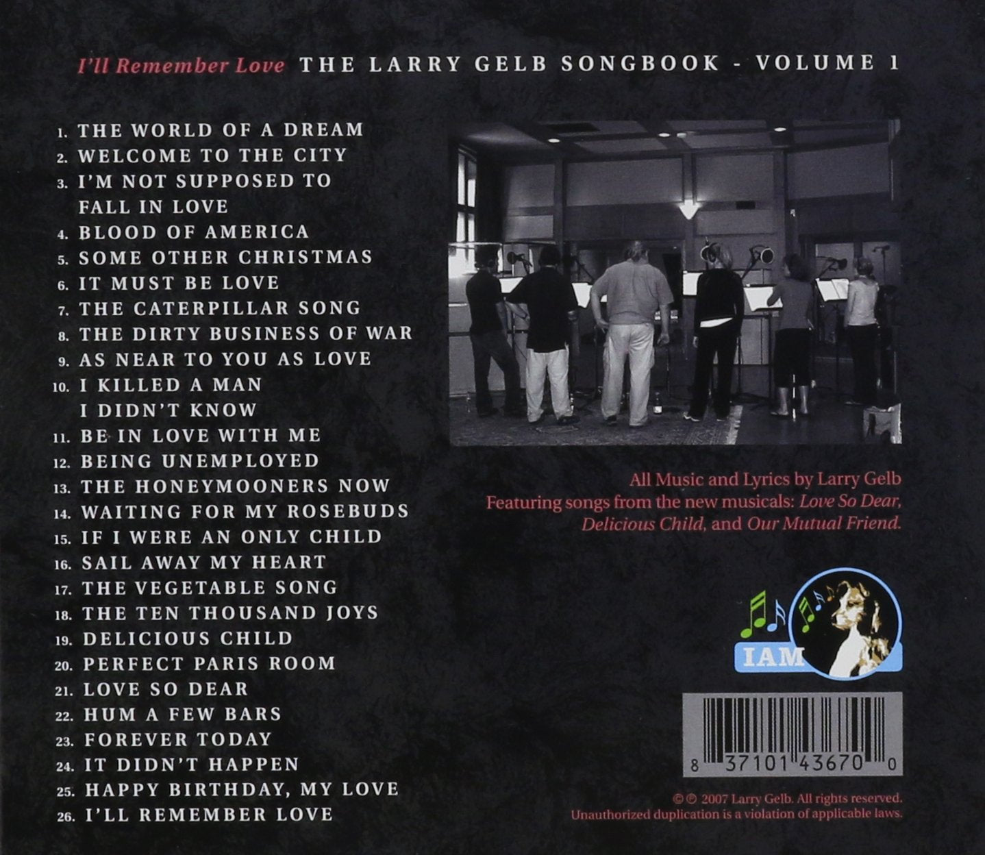 I Ll Remember Love - Volume 1
