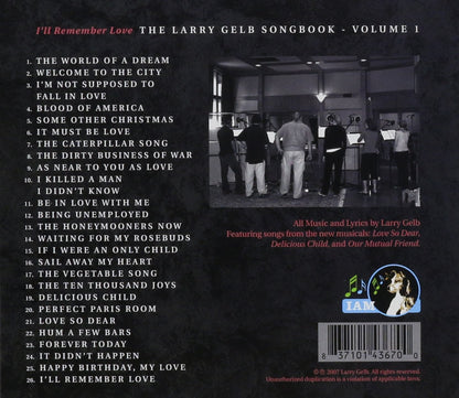 I Ll Remember Love - Volume 1