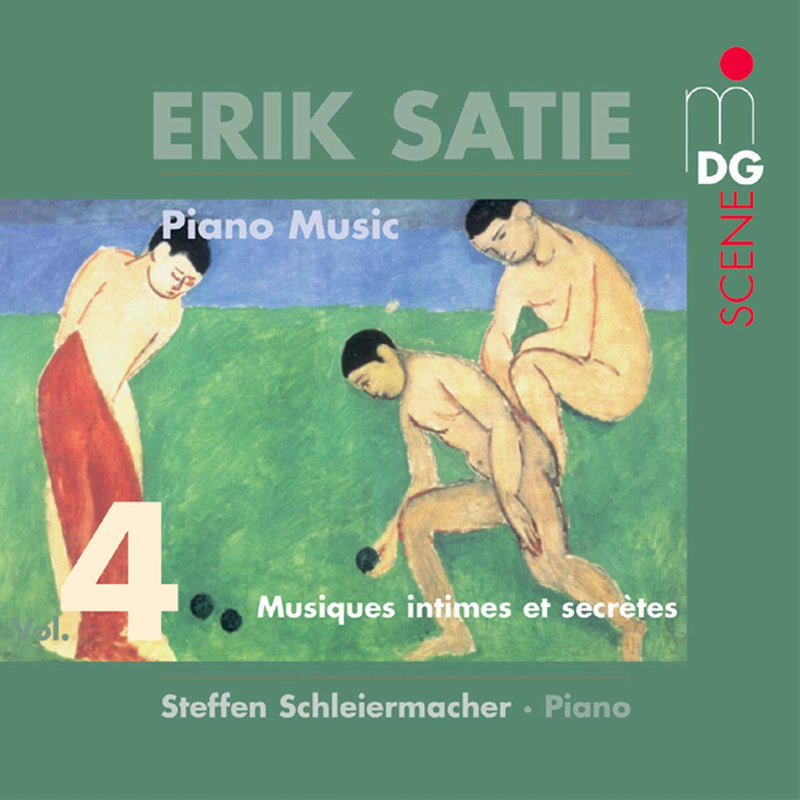 Satie: Piano Music, Vol. 4
