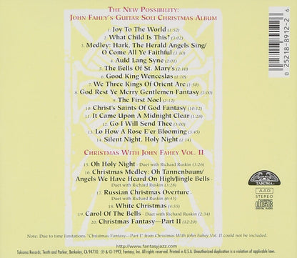 The New Possibility: John Fahey's Guitar Soli Christmas Album / Christmas with John Fahey, Vol. 2