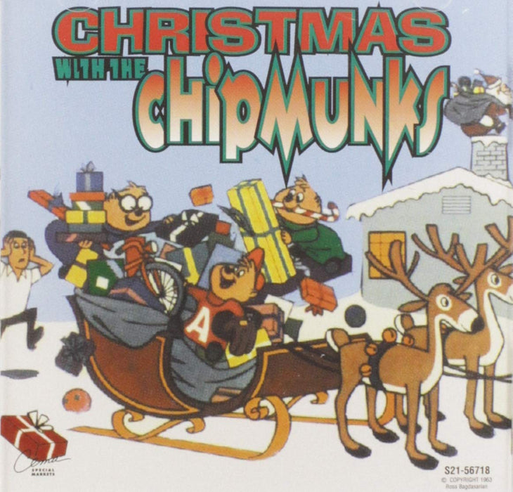 Christmas With the Chipmunks 1