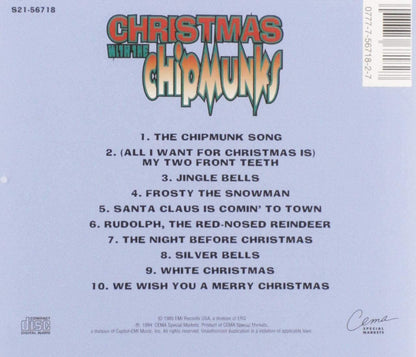 Christmas With the Chipmunks 1