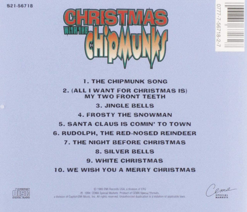 Christmas With the Chipmunks 1