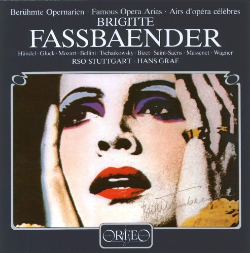 Famous Opera Arias (Graf, Rso Stuttgart, Fassbaender)