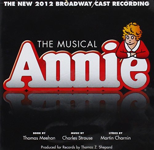 Annie-New 2012 Broadway Cast Recording-The Musical