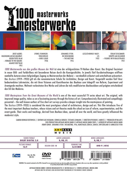 1000 Meisterwerke - Bauhaus- Meister